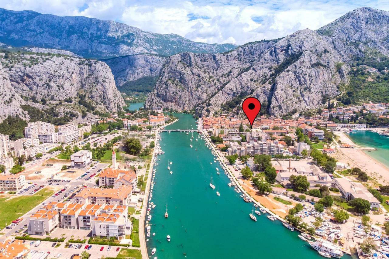 Kate Apartment Omis Exterior photo